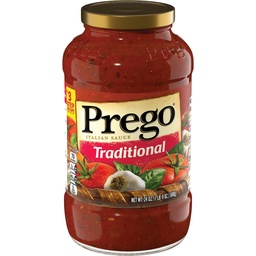 [5362] SALSA PREGO TRADITIONAL 24oz  