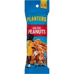 [3980] SALTED PEANUT PLANTERS 1.75oz 