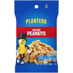 [7895] SALTED PEANUTS 4oz            