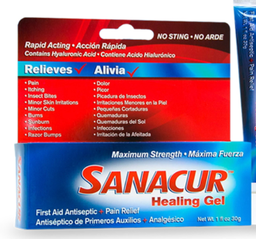 [13169] SANACUR HEALING GEL 1 oz      