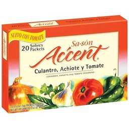 [9366] SAZON ACCENT 3.52oz PAQ 20    