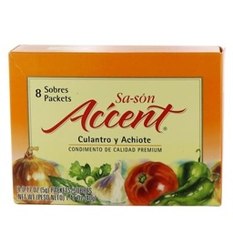 [2165] SAZON ACCENT 8 SOBRES         