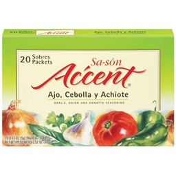 [9044] SAZON ACCENT AJO/CEBOLLA 3.52 