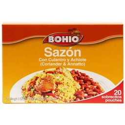 [13612] SAZON BOHIO 20 SOBRES         