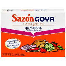 [8068] SAZON GOYA SIN ACHIOTE 2.11oz 