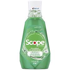 [461] CREST SCOPE MOUTHWASH 33oz
