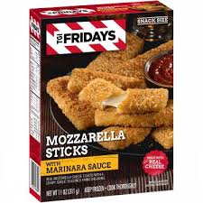 [819] MOZZARELLA STICKS  TGI FRIDAYS 11oz