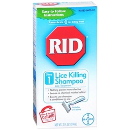 [12065] SHAMPOO RID 2oz               