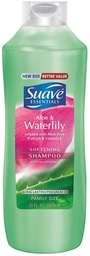 [8160] SHAMPOO SUAVE ALOE 30oz       