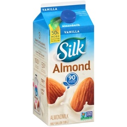 [5893] SILK ALMOND MILK 189 lt       