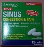 [5815] SINUS CONGESTION PAQ 12       