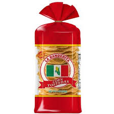 [6356] LA BANDERITA CORN TOSTADAS 9oz