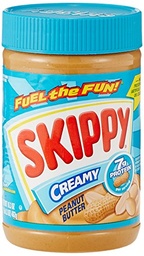 [3007] SKIPPY CREAMY PEANUT BUTTER 16.3oz  