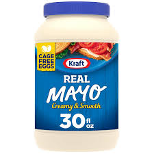 [676] KRAFT REAL MAYO 30oz