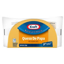 [1498] KRAFT QUESO DE PAPA MILD 8oz                   