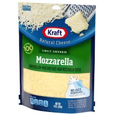[1938] KRAFT RALLADO MOZAZARELLA 8oz