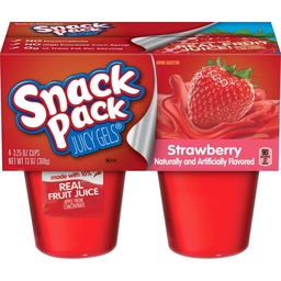 [10226] SNACK PACK STRAWBERRY GEL PQ 4