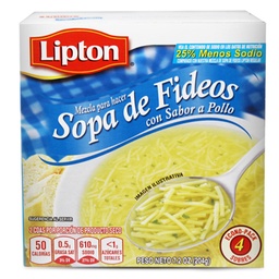 [9365] SOPAS LIPTON 25% MEN SAL PQ 4 