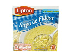 [1411] SOPAS LIPTON 25% MENOS SAL    