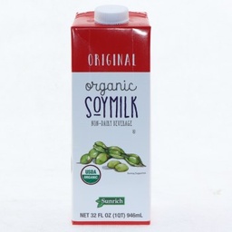 [10985] SOY MILK ORGANIC 32oz         