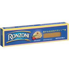 [3063] SPAGHETTI RONZONI 1lb         