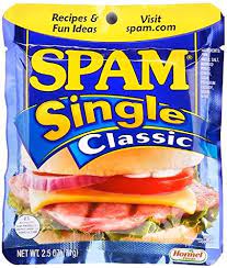 [8312] SPAM SINGLE CLASSIC 2.5oz     