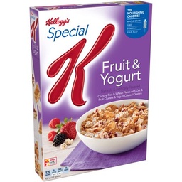[5237] SPECIAL K FRUIT & YOGUT 12.5oz