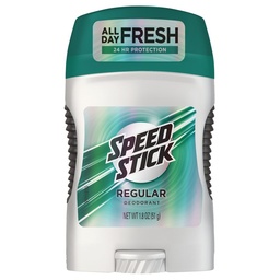 [13564] SPEED STICK REGULAR 1.8oz     