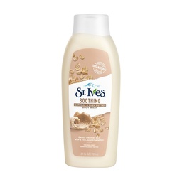 [12718] ST IVES OATMEAL BODY WASH 24oz
