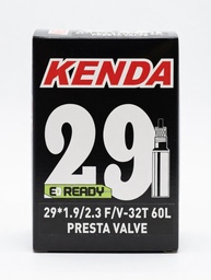 [501] KENDA TUBO 29*1.9/2.3 F/V-32T 60L