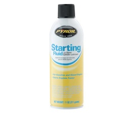 [8247] STARTING FLUID PYROIL 11oz    