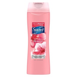 [13268] SUAVE BODY WASH WILD CHERRY 15