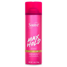 [453] SUAVE HAIR SPRAY MAX 11oz         