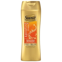 [10771] SUAVE KERATIN SHAMPOO 12.6oz  