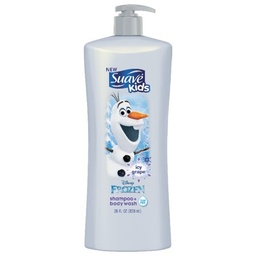 [7337] SUAVE KIDS SHAM/BODY WASH 28oz