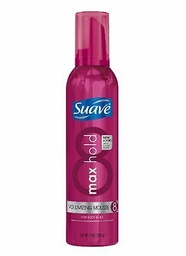 [9839] SUAVE MAX HOLD MOUSSE 9oz     