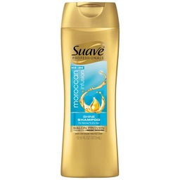[12582] SUAVE MOROCCAN SHAMPOO 12.6oz 