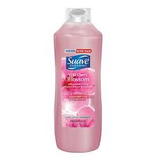 [6435] SUAVE SHAMPOO WILD  CHERRY 30oz