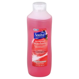 [10770] SUAVE SHAMPOO STRAWB 30oz     