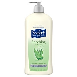 [9844] SUAVE SOOTHING ALOE 18oz      