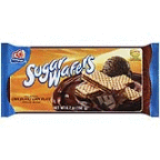 [3393] SUGAR WAFERS CHOCOLATE 6.7oz  