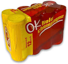 [1024] OK KOLA CHAMPAGNE 12oz pqt 8          