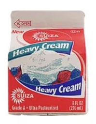 [7139] SUIZA HEAVY CREAM 8oz         