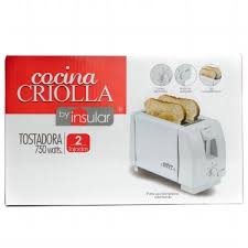 [1568] TOSTADORA COCINA CRIOLLA 750watts