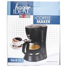 [766] CAFETERA HOGAR IDEAL  6tz