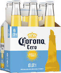 [7037] CORONA CERO PQT/6 12oz