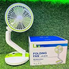 [10089] FOLDING FAN LR-2018  