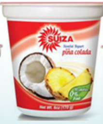 [10446] SUIZA YOGURT PINA 6oz         