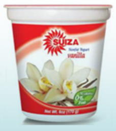 [2197] SUIZA YOGURT VANILLA 6oz      