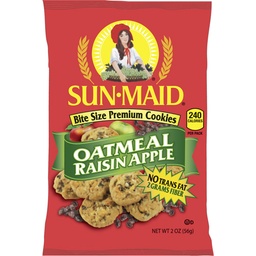 [6226] SUN-MAID OATMEAL RAISIN APPLE 